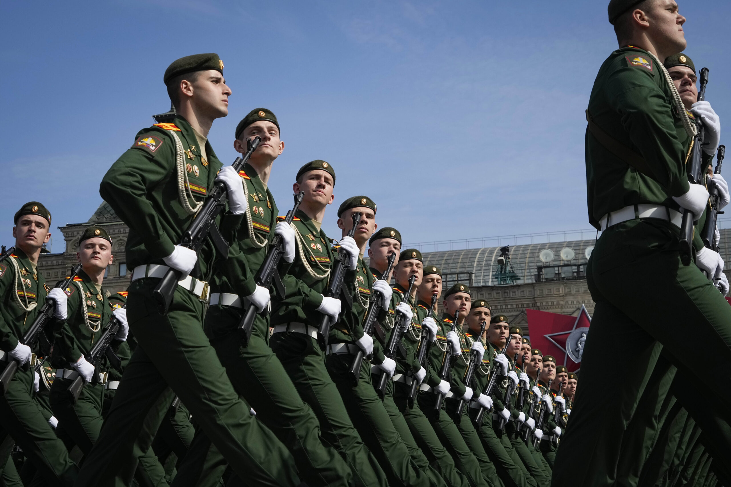 La parata militare per la Giornata della Vittoria in Russia – FOTOGALLERY