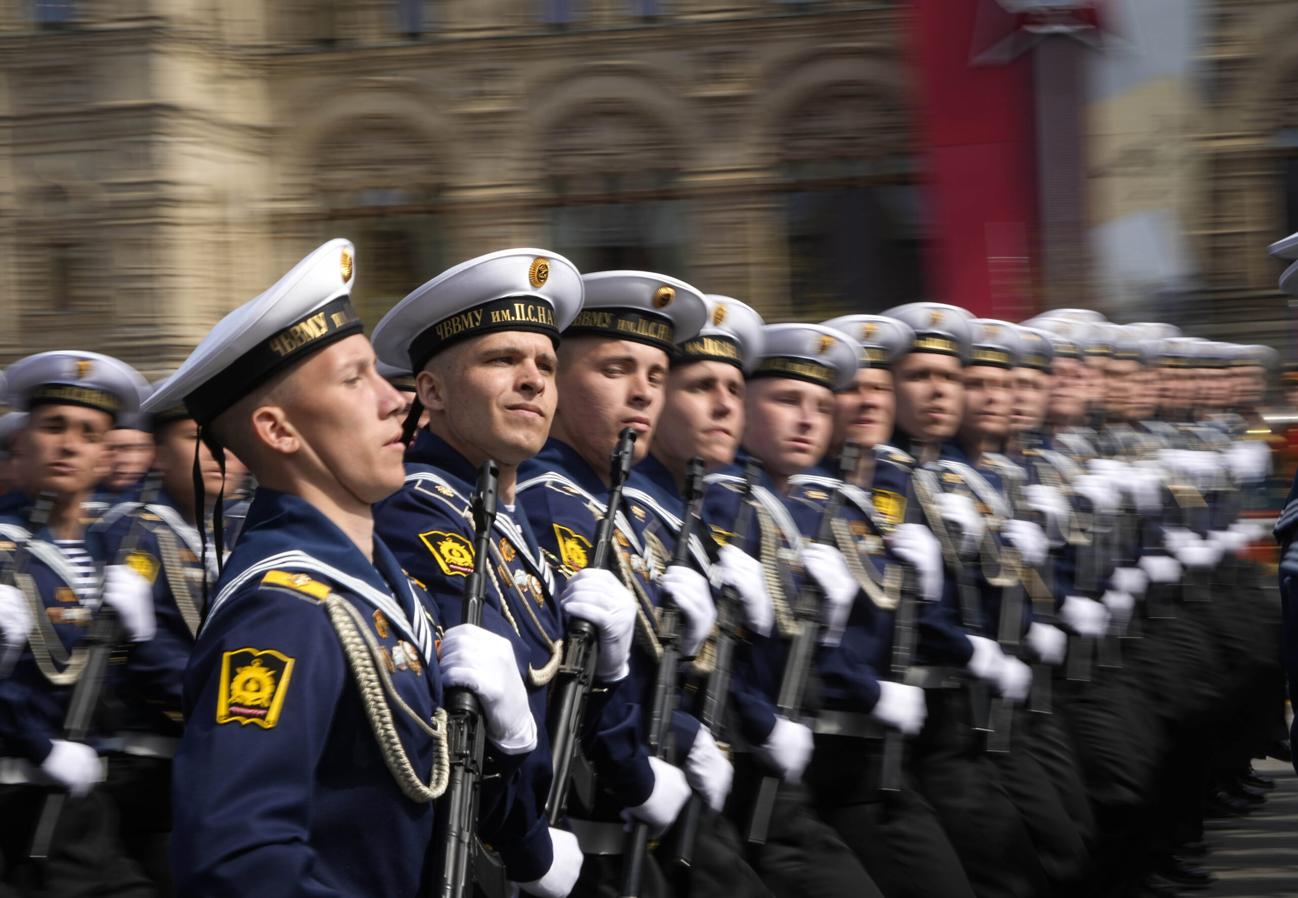 La parata militare per la Giornata della Vittoria in Russia – FOTOGALLERY