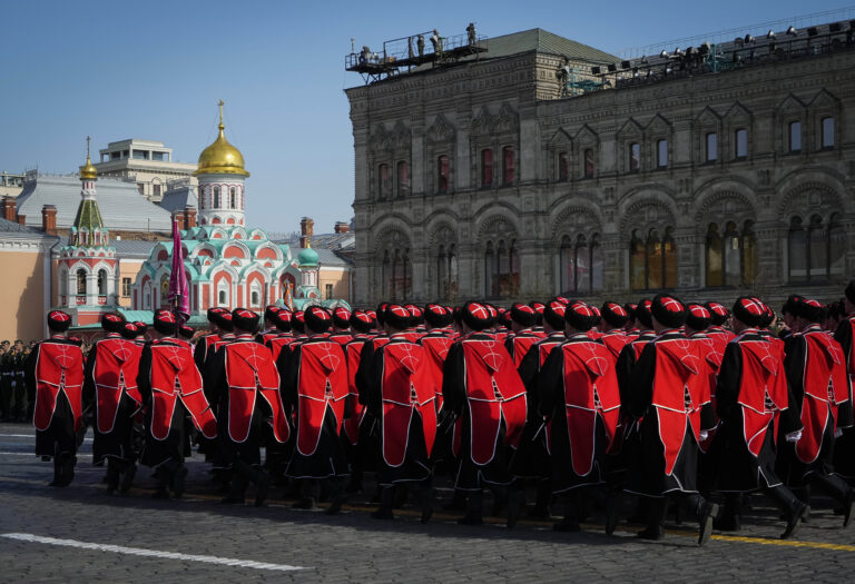TLa parata militare per la Giornata della Vittoria in Russia – FOTOGALLERY