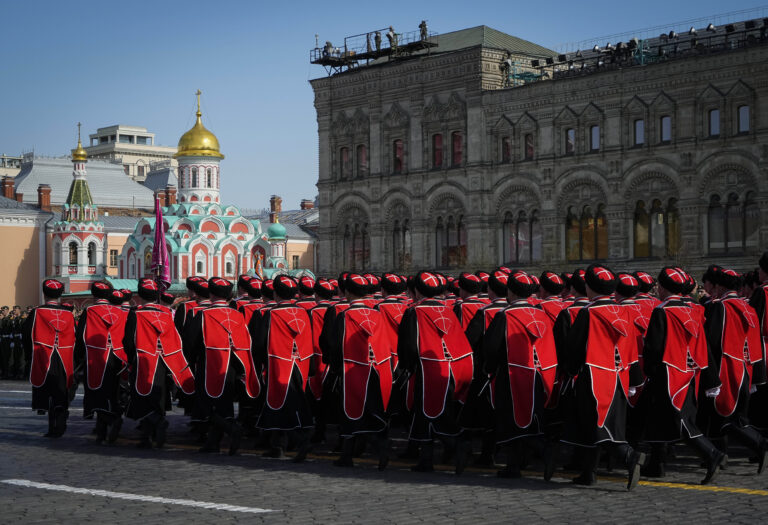 La parata militare per la Giornata della Vittoria in Russia – FOTOGALLERY