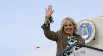 L’incontro tra Jill Biden e Olena Zelenska in Ucraina – FOTOGALLERY