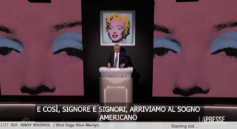 Il ritratto di Marylin Monroe venduto per 195 milioni