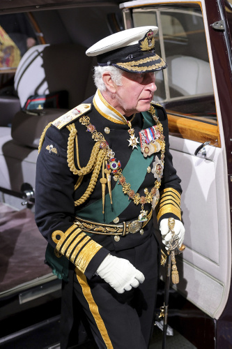 Il principe Carlo legge il “discorso della Regina” – FOTOGALLERY