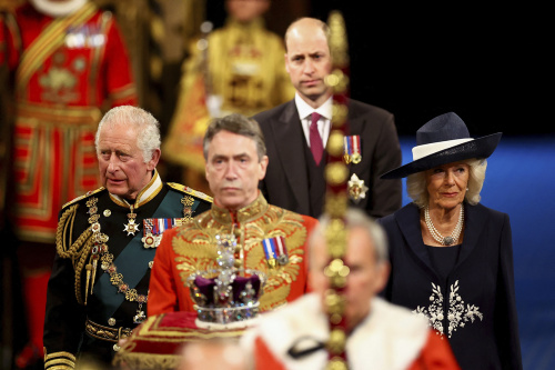 Il principe Carlo legge il “discorso della Regina” – FOTOGALLERY