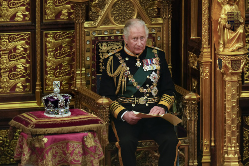 Il principe Carlo legge il “discorso della Regina” – FOTOGALLERY