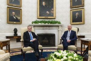 Bilaterale Biden-Draghi: “Putin voleva dividerci ma ha fallito”
