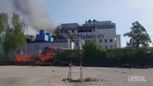 Slovenia: esplosione in impianto chimico nei pressi di Lubiana