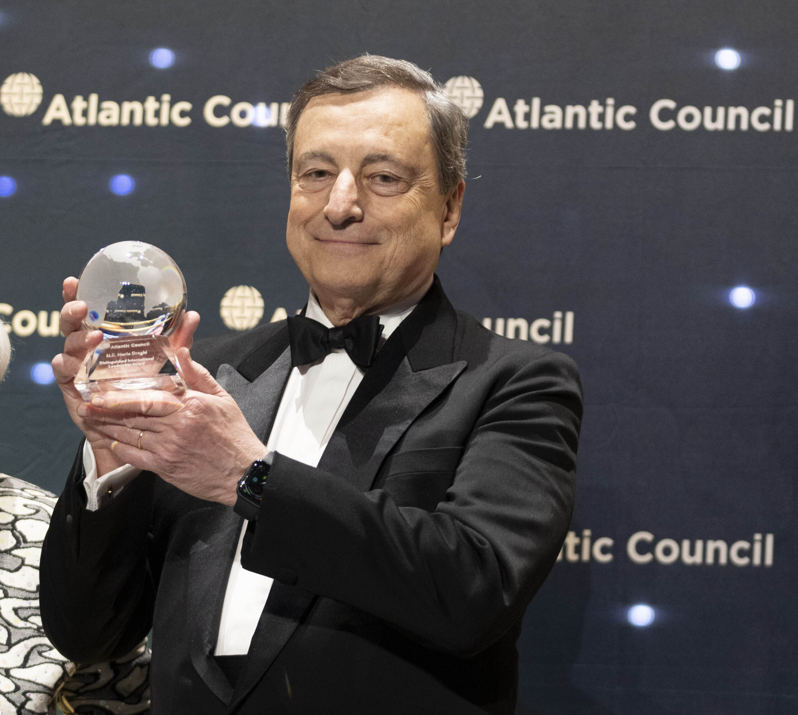 Draghi premiato in America per la leadership internazionale – FOTOGALLERY