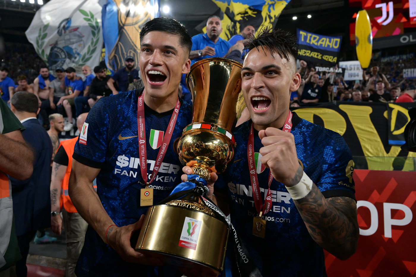 Coppa Italia: gioia Inter, amarezza Juve – FOTOGALLERY