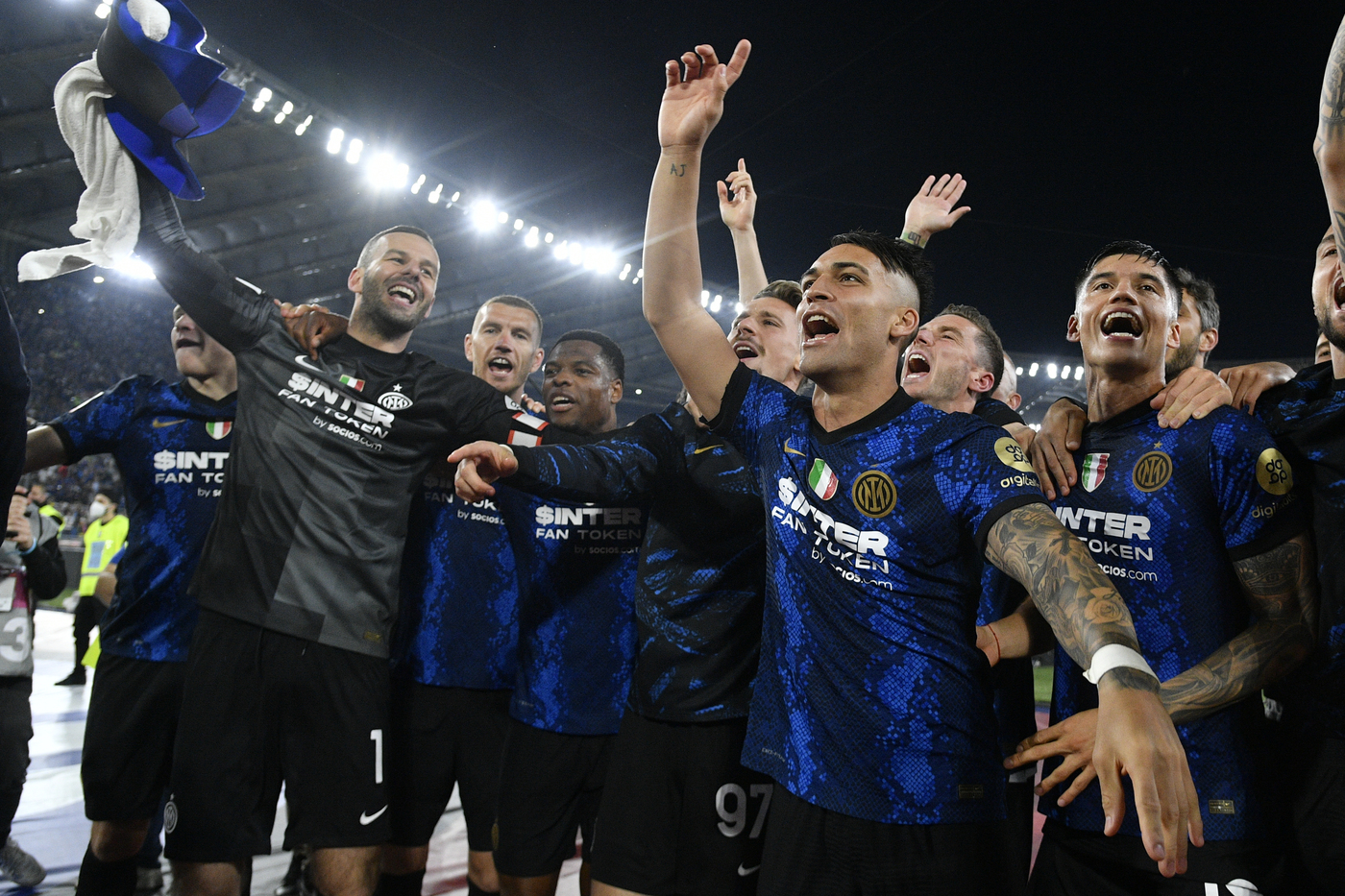 Coppa Italia: gioia Inter, amarezza Juve – FOTOGALLERY