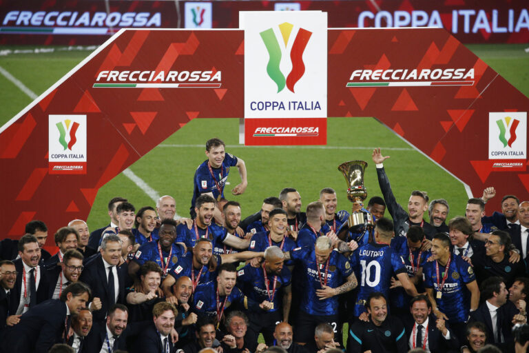 TCoppa Italia: gioia Inter, amarezza Juve – FOTOGALLERY