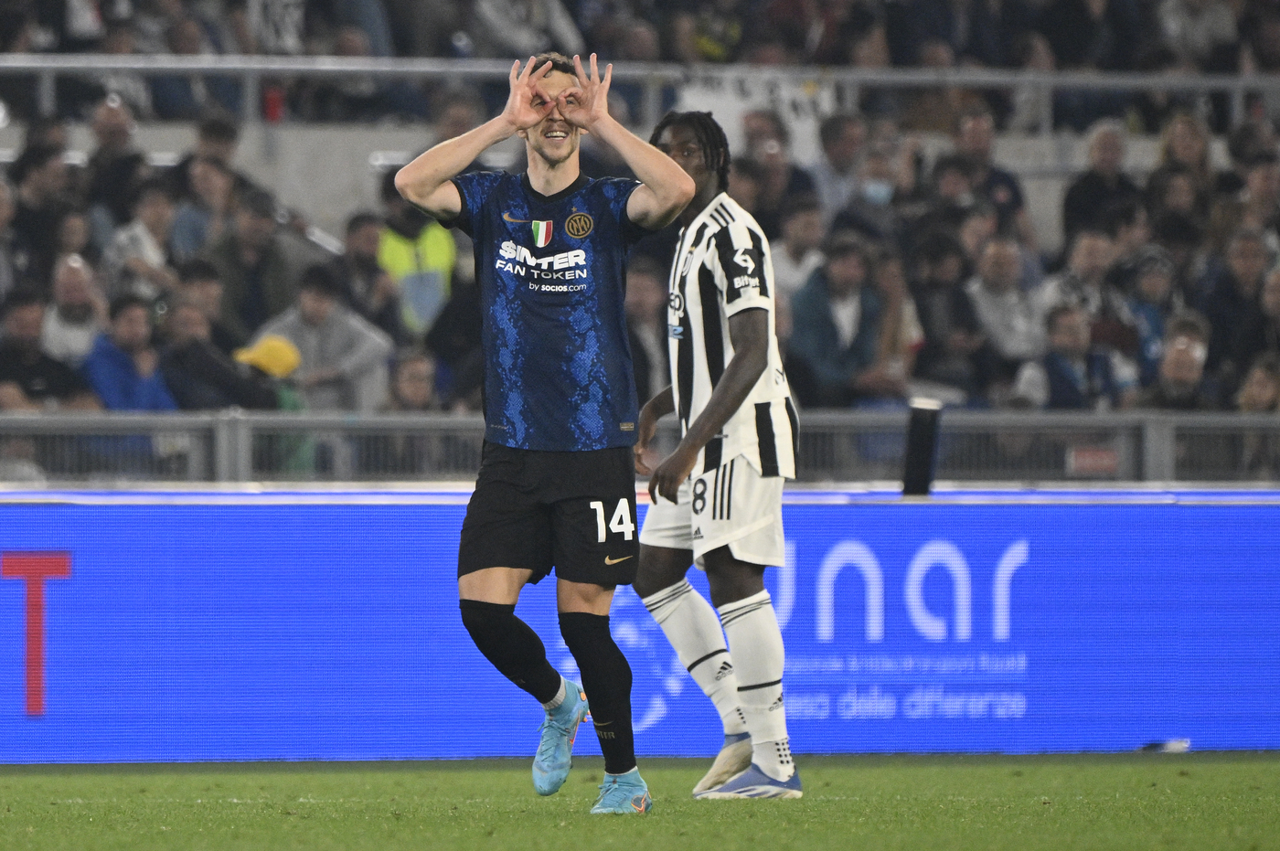 Coppa Italia: gioia Inter, amarezza Juve – FOTOGALLERY