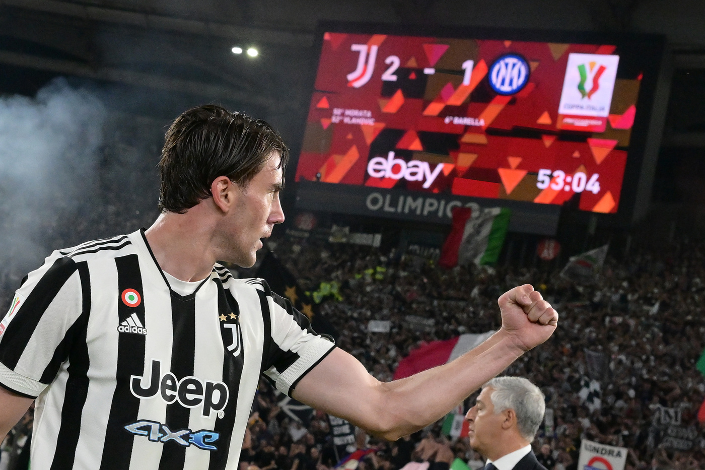 Coppa Italia: gioia Inter, amarezza Juve – FOTOGALLERY