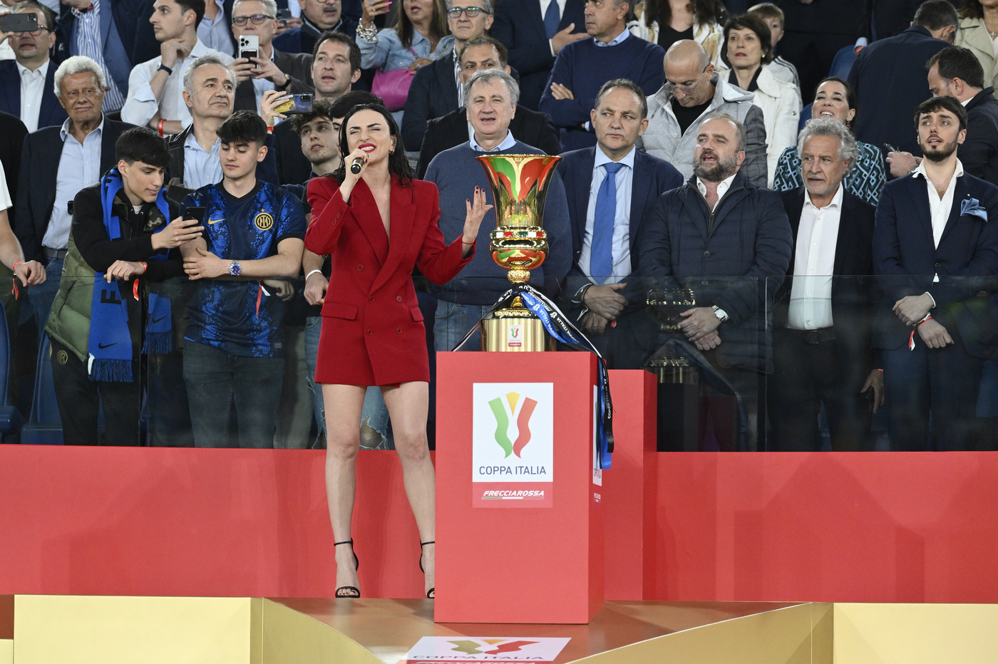 Coppa Italia: gioia Inter, amarezza Juve – FOTOGALLERY