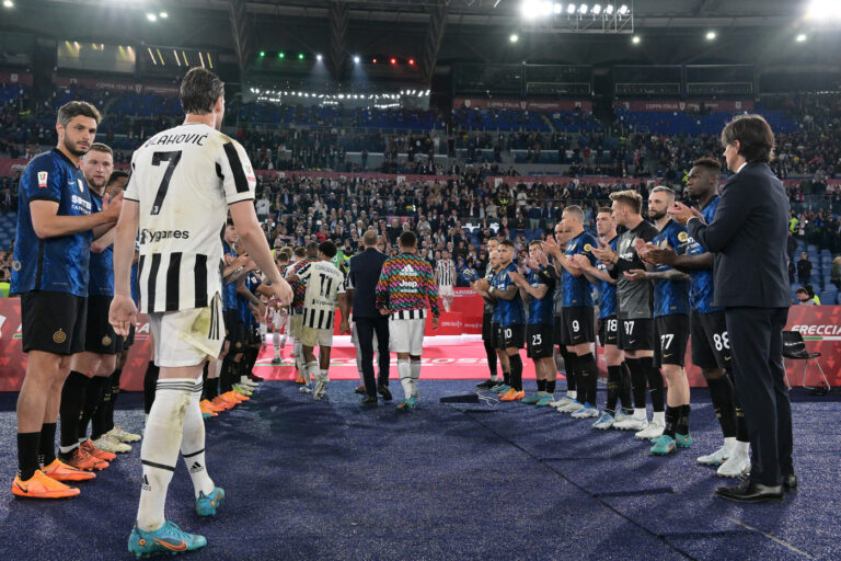 Coppa Italia: gioia Inter, amarezza Juve – FOTOGALLERY