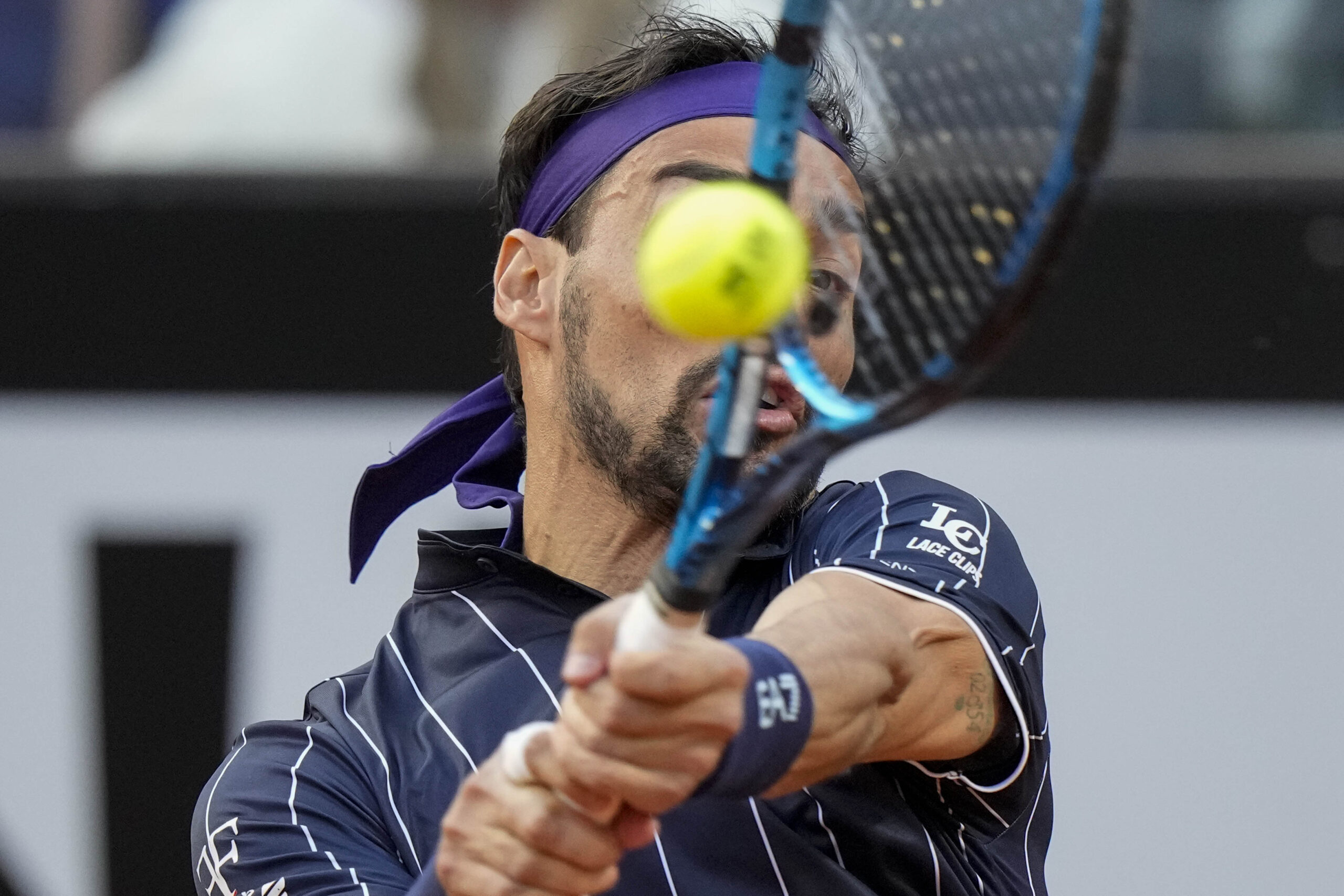 Atp Roma: Sinner si aggiudica derby con Fognini e va agli ottavi – FOTOGALLERY