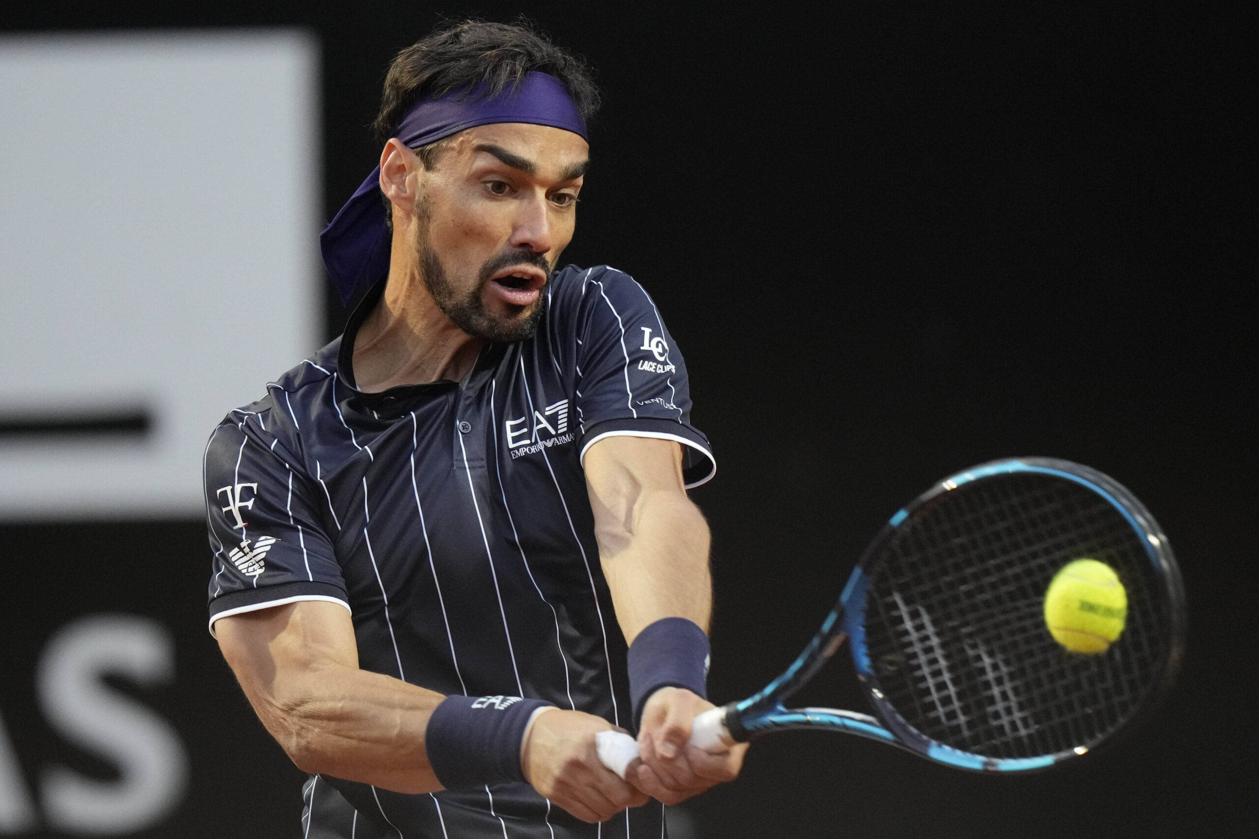 Atp Roma: Sinner si aggiudica derby con Fognini e va agli ottavi – FOTOGALLERY