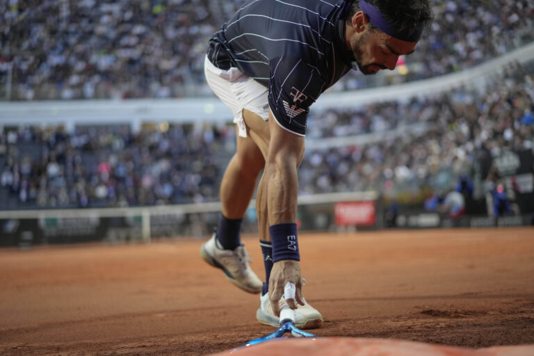 Atp Roma: Sinner si aggiudica derby con Fognini e va agli ottavi – FOTOGALLERY