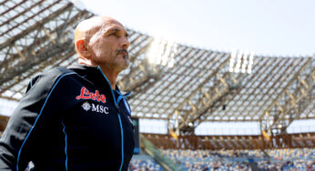 Spalletti: “Sarò allenatore del Napoli anche l’anno prossimo”