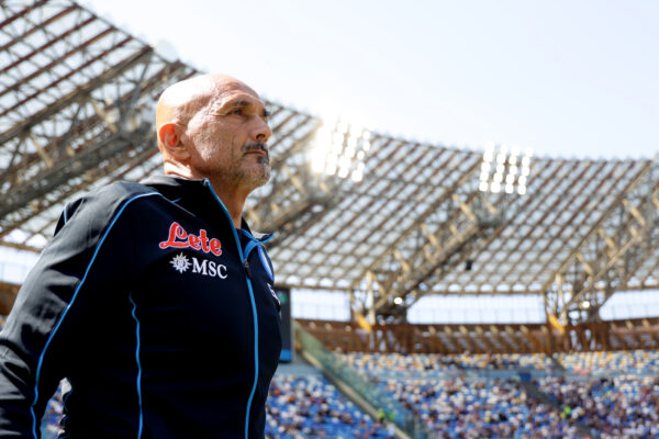 Napoli vs Sassuolo - Serie A TIM 2021/2022