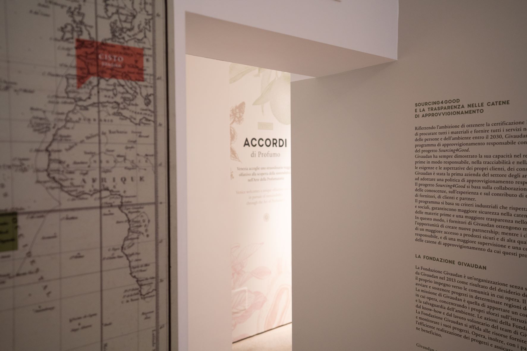 L’arte dell’olfatto in mostra a Venezia