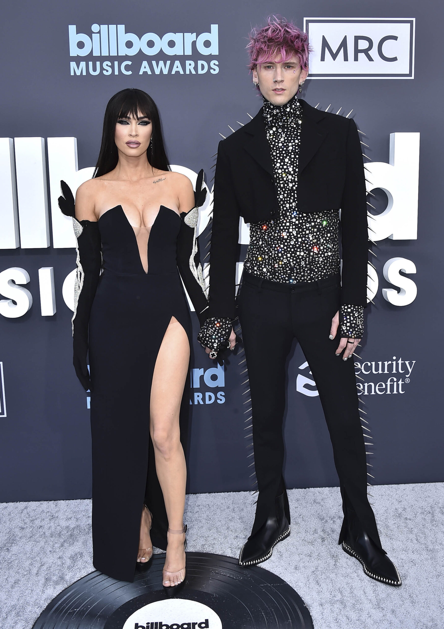 I vip sul red carpet del Billboard Music Awards 2022 – FOTOGALLERY