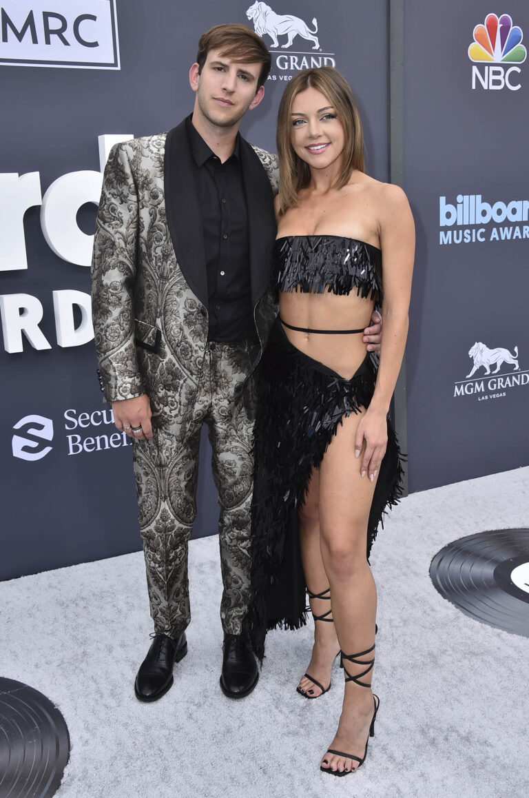 I vip sul red carpet del Billboard Music Awards 2022 – FOTOGALLERY