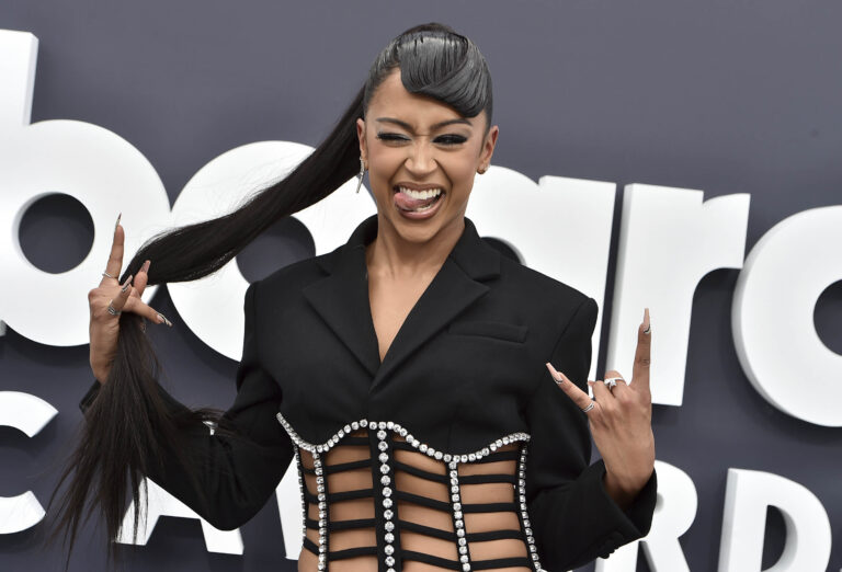 I vip sul red carpet del Billboard Music Awards 2022 – FOTOGALLERY