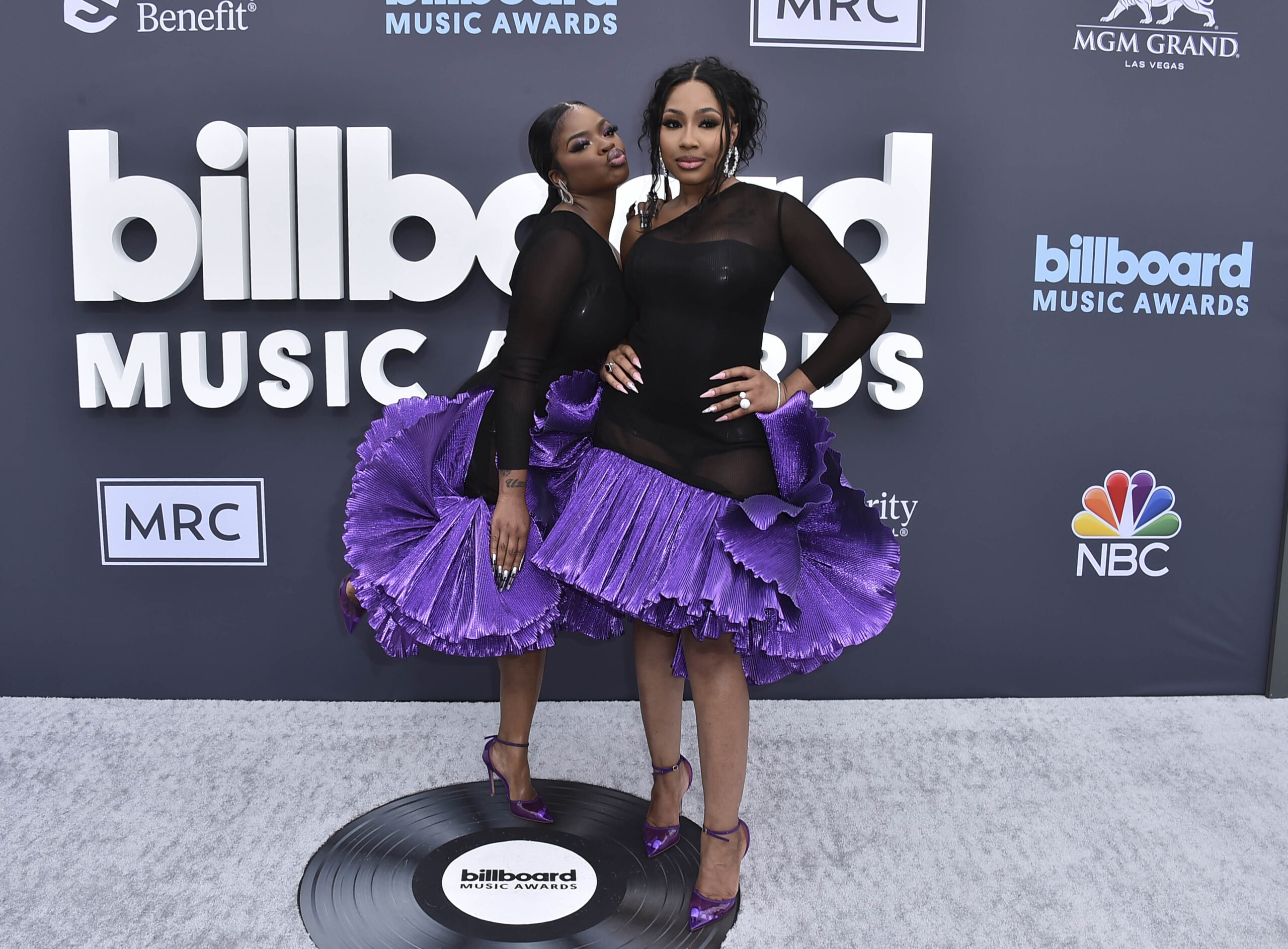 I vip sul red carpet del Billboard Music Awards 2022 – FOTOGALLERY