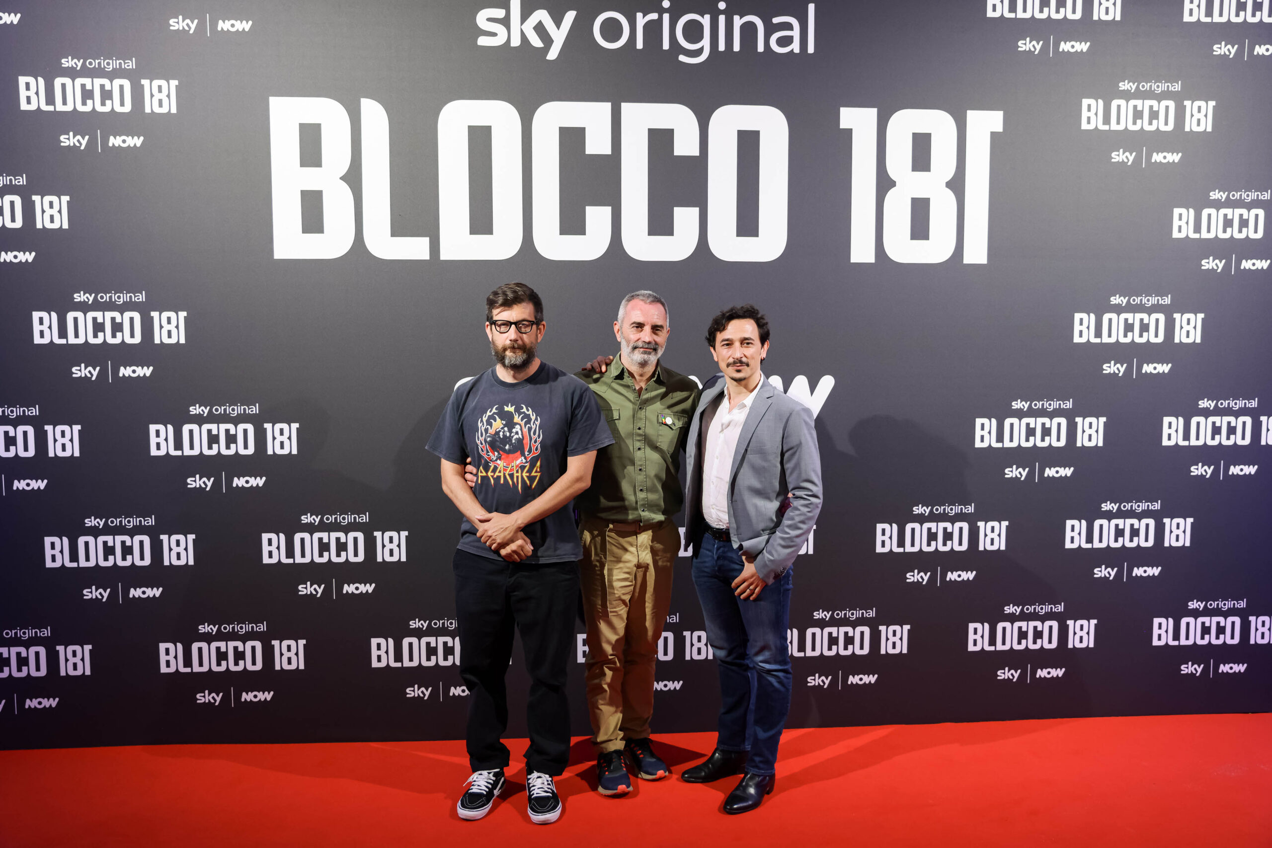 “Blocco 181”, la nuova serie TV ambientata a Milano – FOTOGALLERY