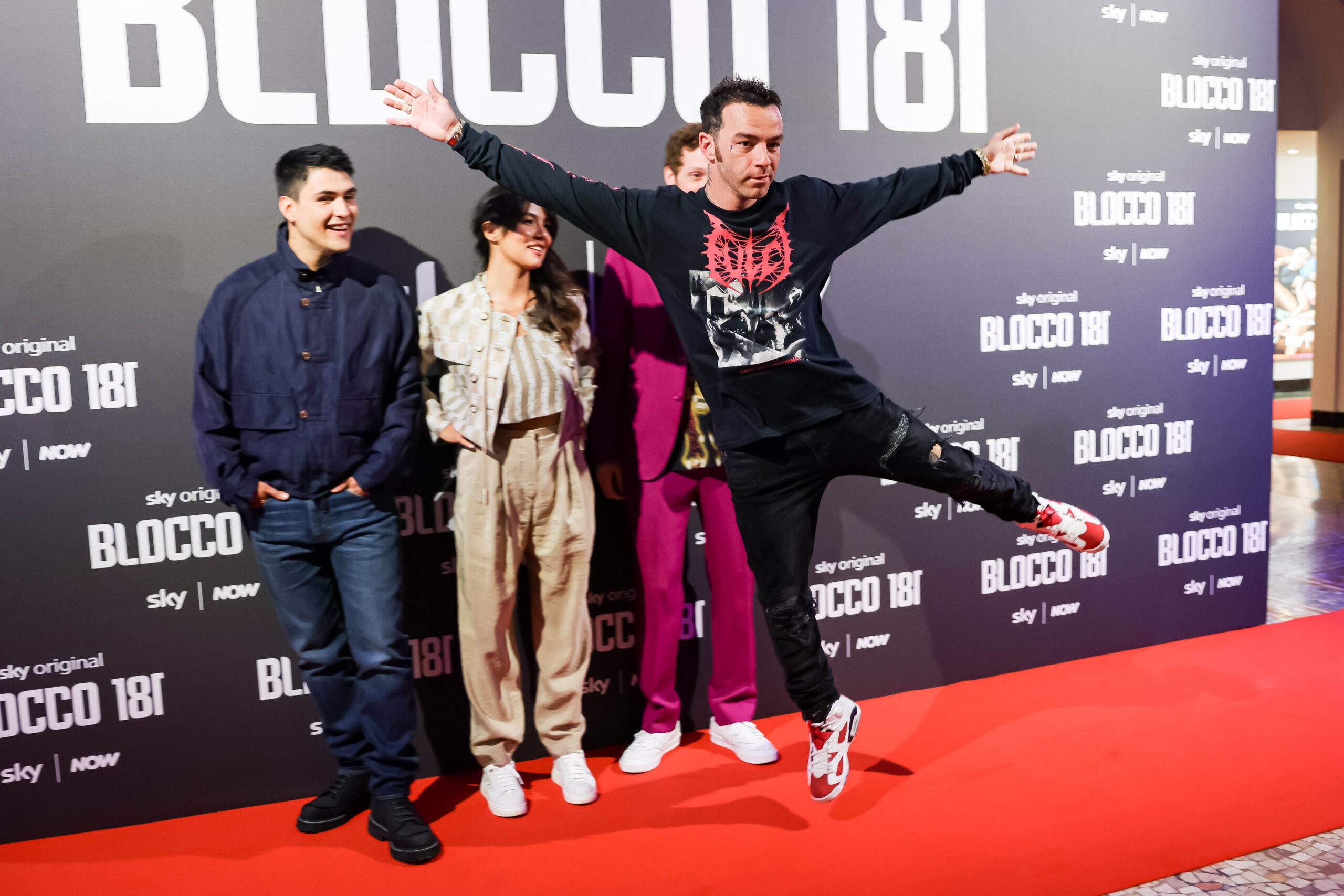 “Blocco 181”, la nuova serie TV ambientata a Milano – FOTOGALLERY