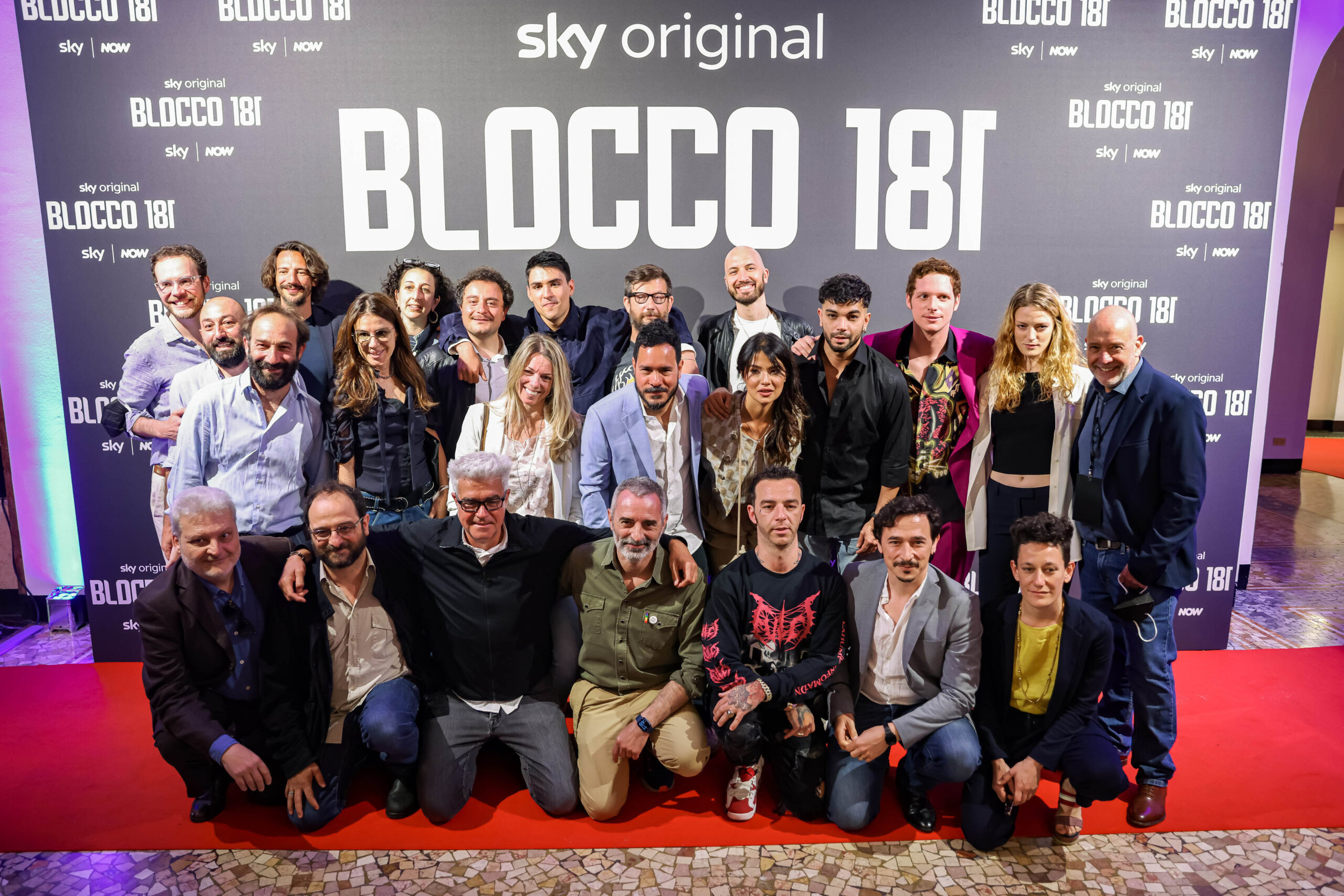 “Blocco 181”, la nuova serie TV ambientata a Milano – FOTOGALLERY