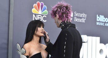 I vip sul red carpet del Billboard Music Awards 2022 – FOTOGALLERY