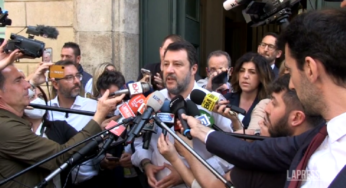Ucraina, Salvini incontra i sindacati: “Pace e lavoro estremamente collegati”