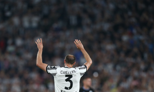 Così lo Juventus Stadium ha salutato Chiellini e Dybala – FOTOGALLERY