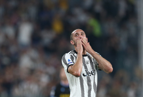 Così lo Juventus Stadium ha salutato Chiellini e Dybala – FOTOGALLERY