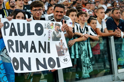 Così lo Juventus Stadium ha salutato Chiellini e Dybala – FOTOGALLERY