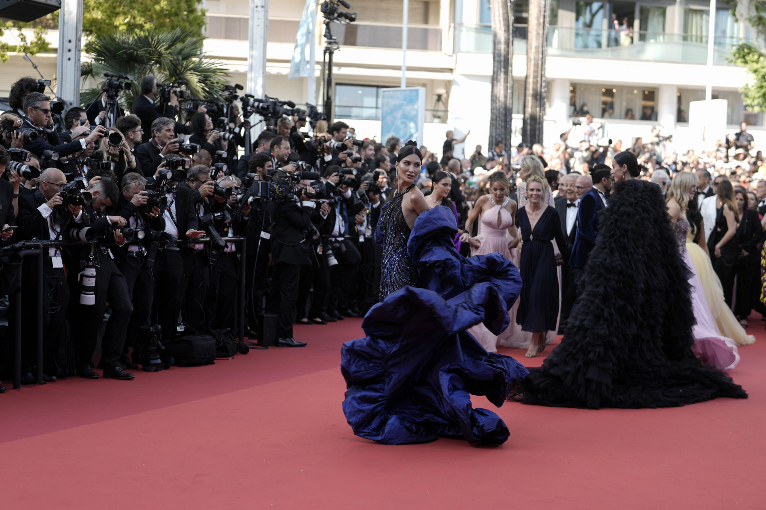 Il primo red carpet di Cannes 2022 – FOTOGALLERY