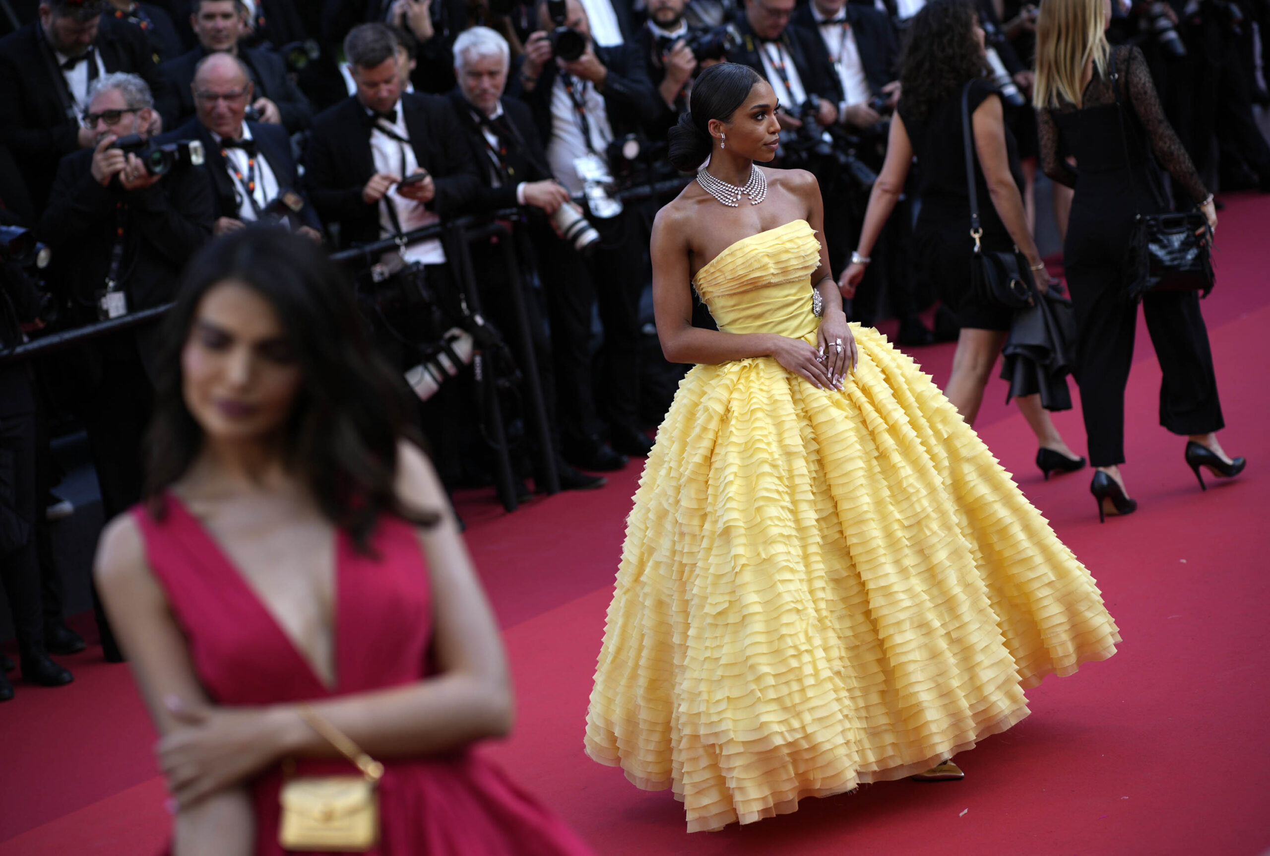 Il primo red carpet di Cannes 2022 – FOTOGALLERY