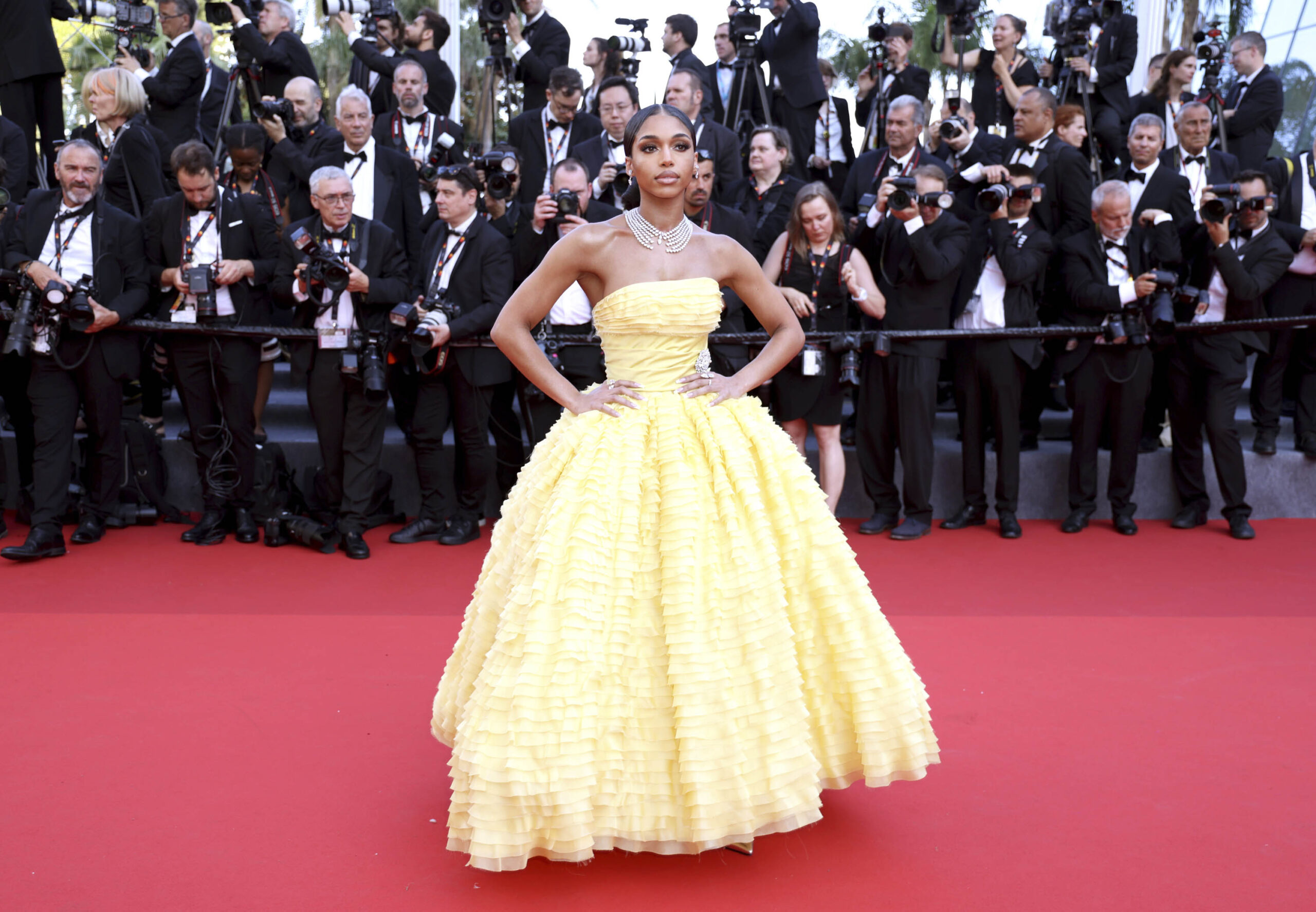 Il primo red carpet di Cannes 2022 – FOTOGALLERY