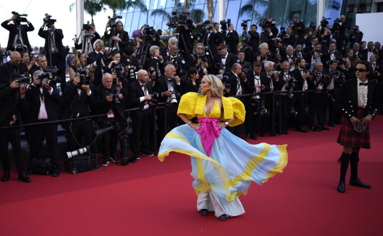 Il primo red carpet di Cannes 2022 – FOTOGALLERY