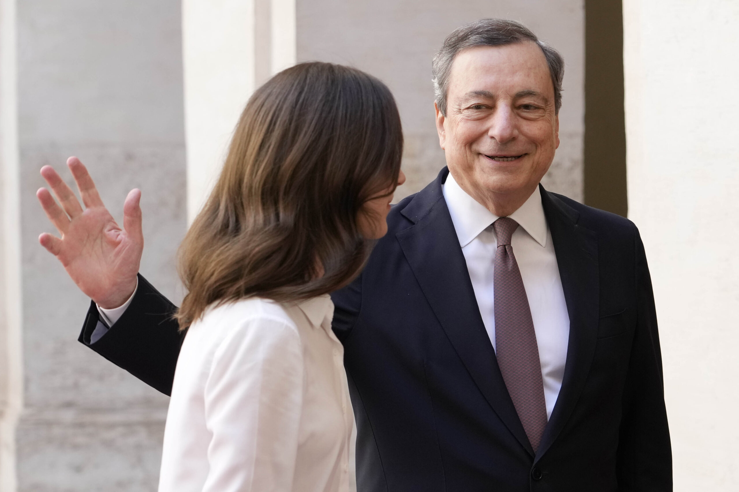 La premier finlandese Marin incontra Draghi a Palazzo Chigi – FOTOGALLERY