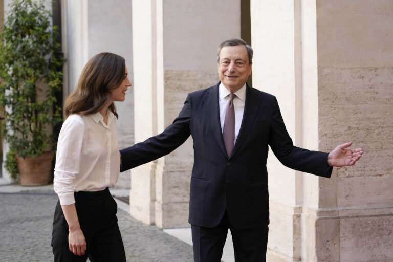 La premier finlandese Marin incontra Draghi a Palazzo Chigi – FOTOGALLERY