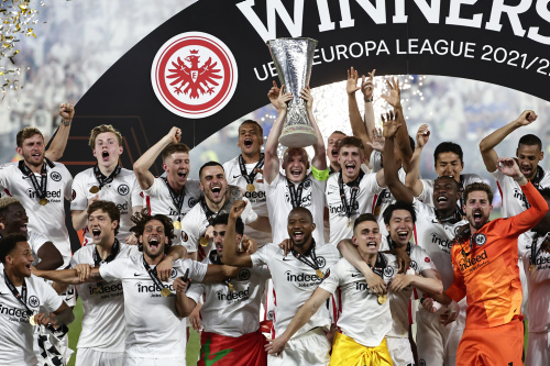 L’Eintracht Francoforte conquista l’Europa League – FOTOGALLERY