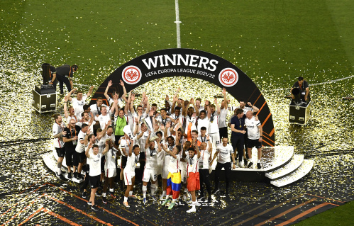 L’Eintracht Francoforte conquista l’Europa League – FOTOGALLERY