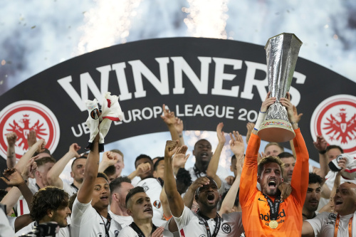 L’Eintracht Francoforte conquista l’Europa League – FOTOGALLERY