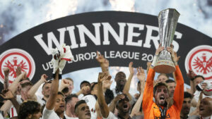 L’Eintracht Francoforte conquista l’Europa League – FOTOGALLERY