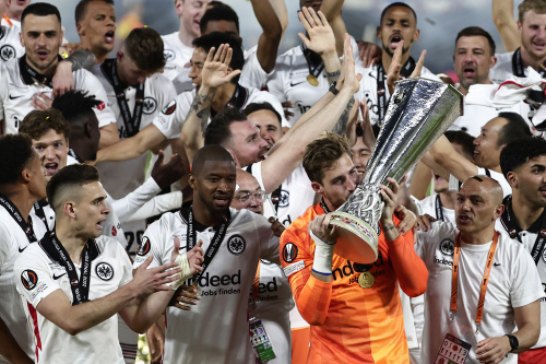 L’Eintracht Francoforte conquista l’Europa League – FOTOGALLERY