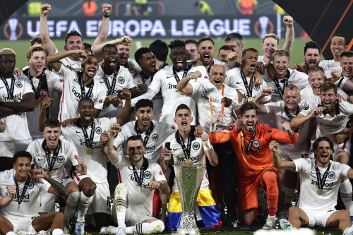 L’Eintracht Francoforte conquista l’Europa League – FOTOGALLERY