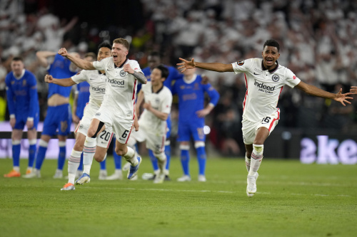 L’Eintracht Francoforte conquista l’Europa League – FOTOGALLERY